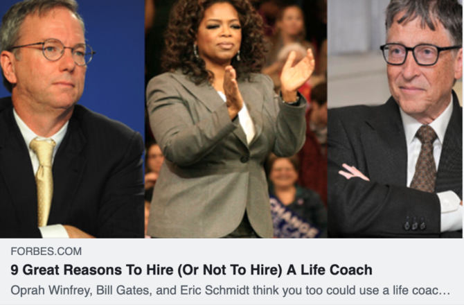 9 Great Reasons To Hire A Life Coach